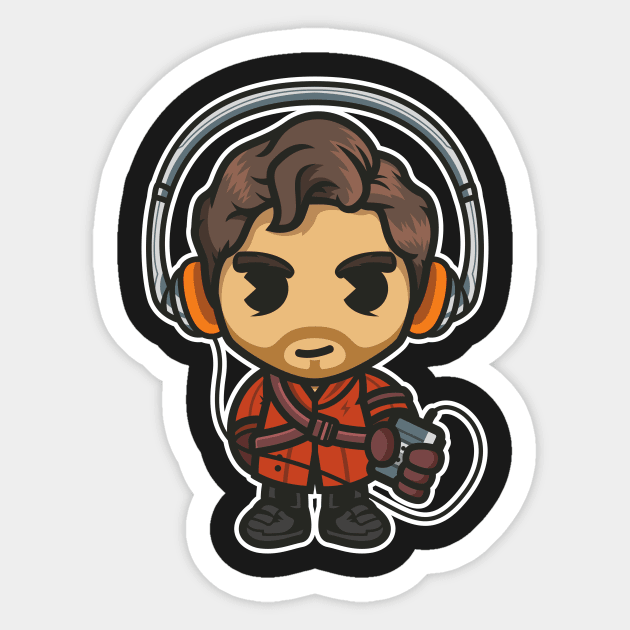 Peter Sticker by KDNJ